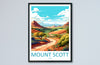 Mount Scott Travel Print