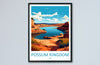 Possum Kingdom Lake Travel Print