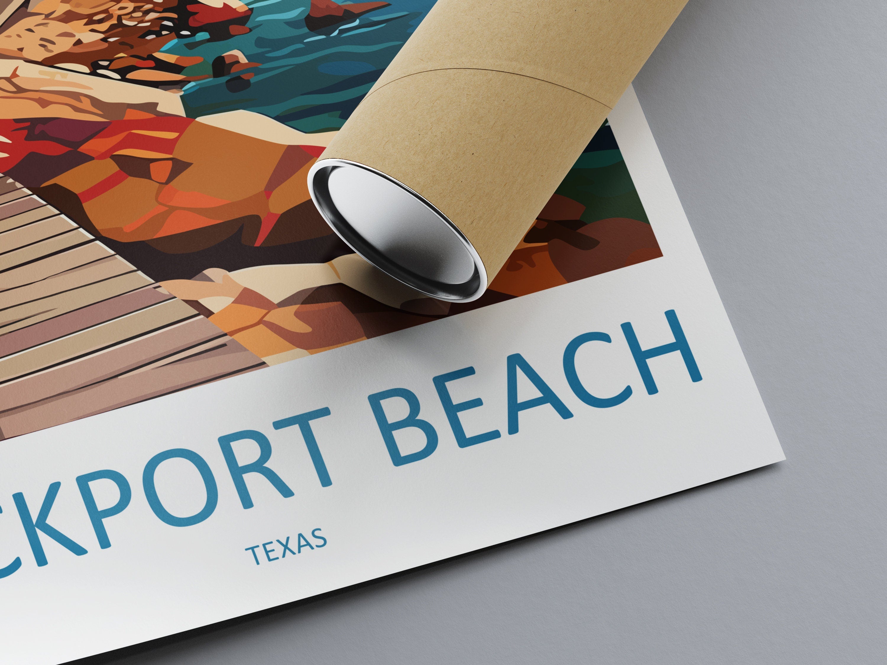 Rockport Beach Travel Print