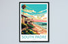 South Padre Beach Travel Print