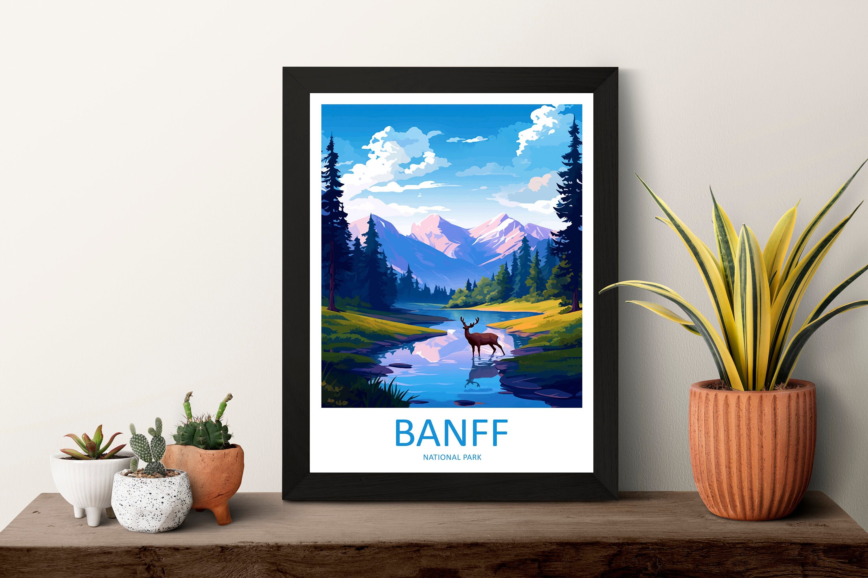 Banff National Park Travel Print