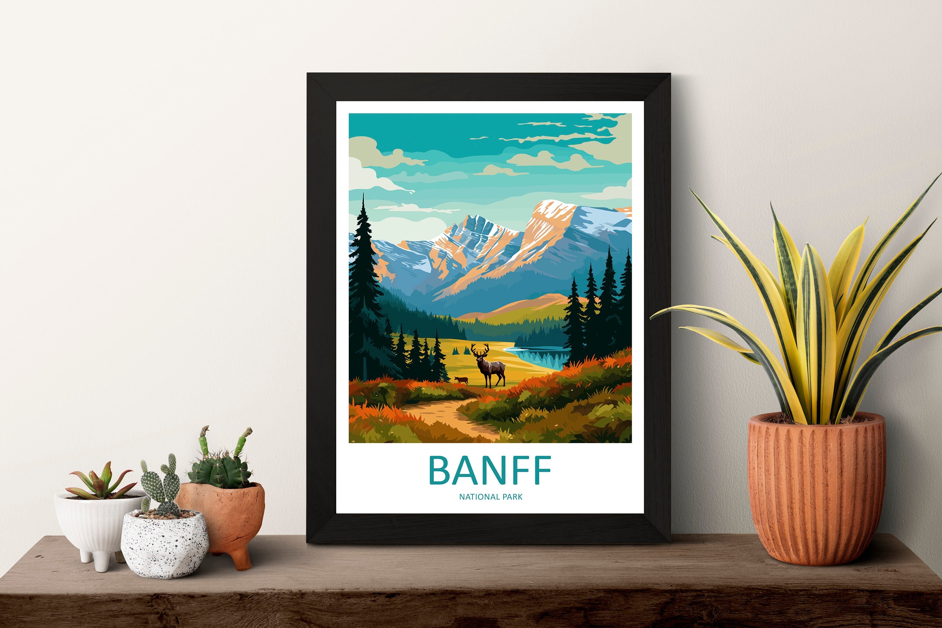 Banff National Park Travel Print