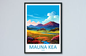 Mauna Kea Travel Print