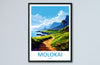 Molokai Travel Print