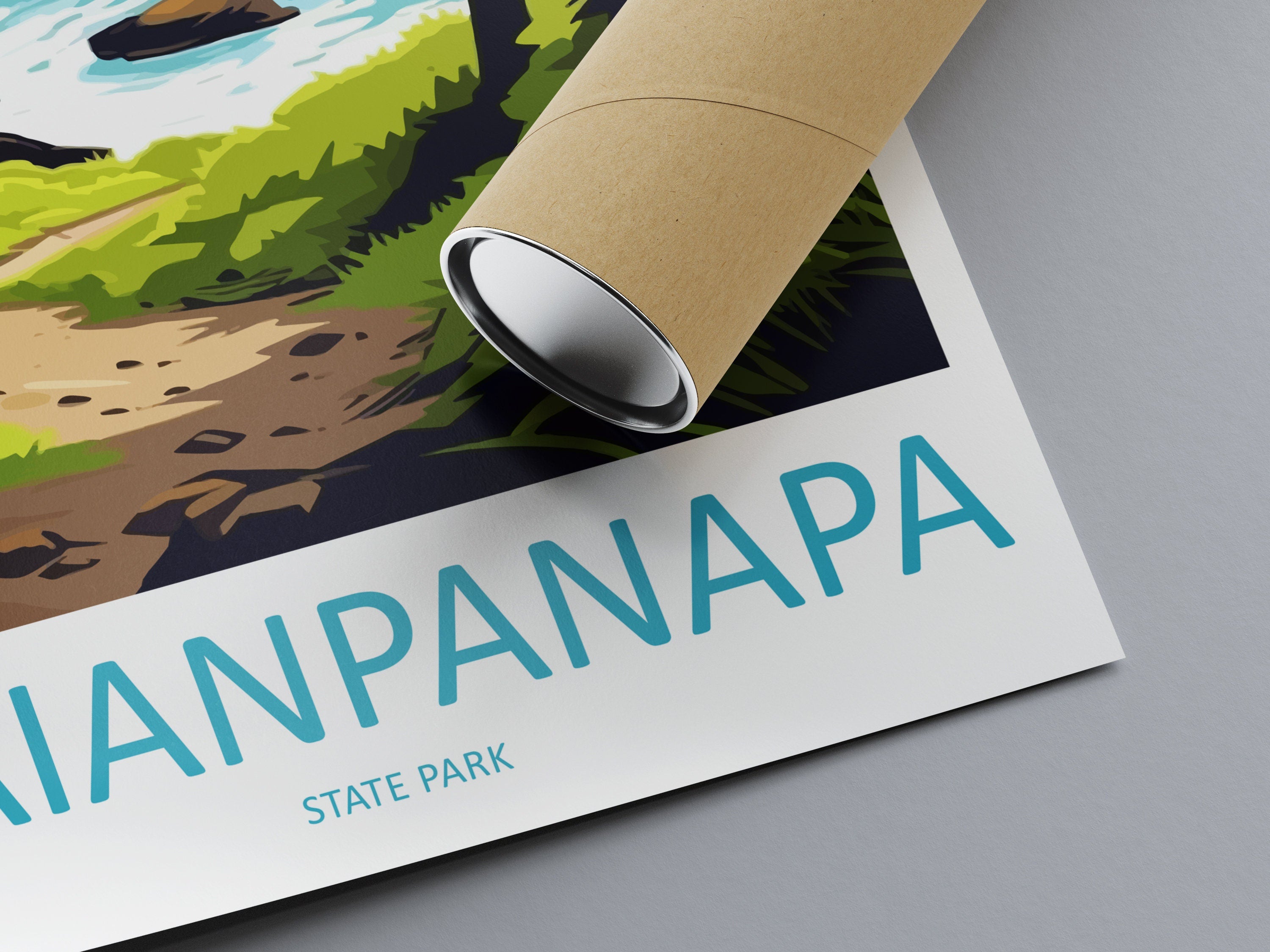 Waianapanapa Travel Print