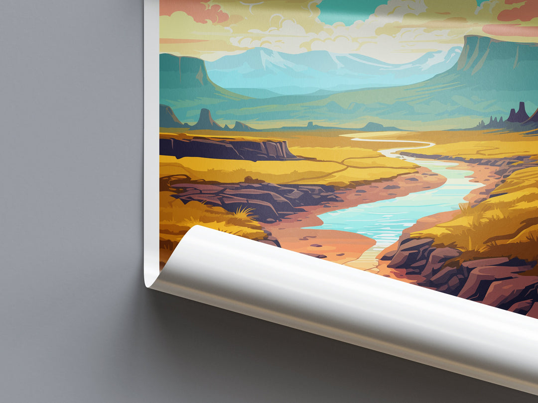 Volcanoes National Park Travel Print Wall Art Volcanoe Wall Hanging Home Décor Volcanoes Gift Art Lovers Hawaii Art Lover Gift Print Artwork