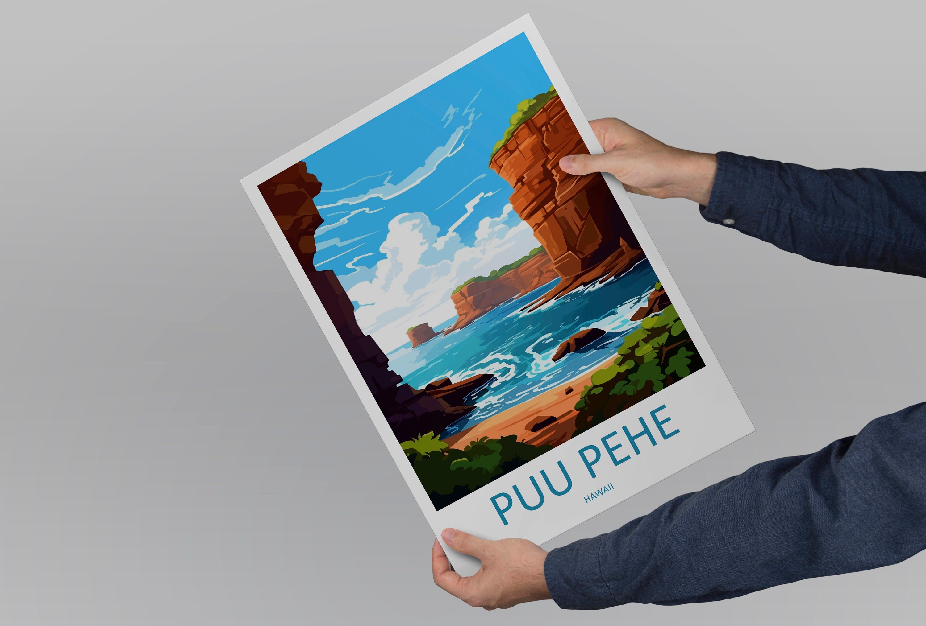 Puu Pehe Travel Print