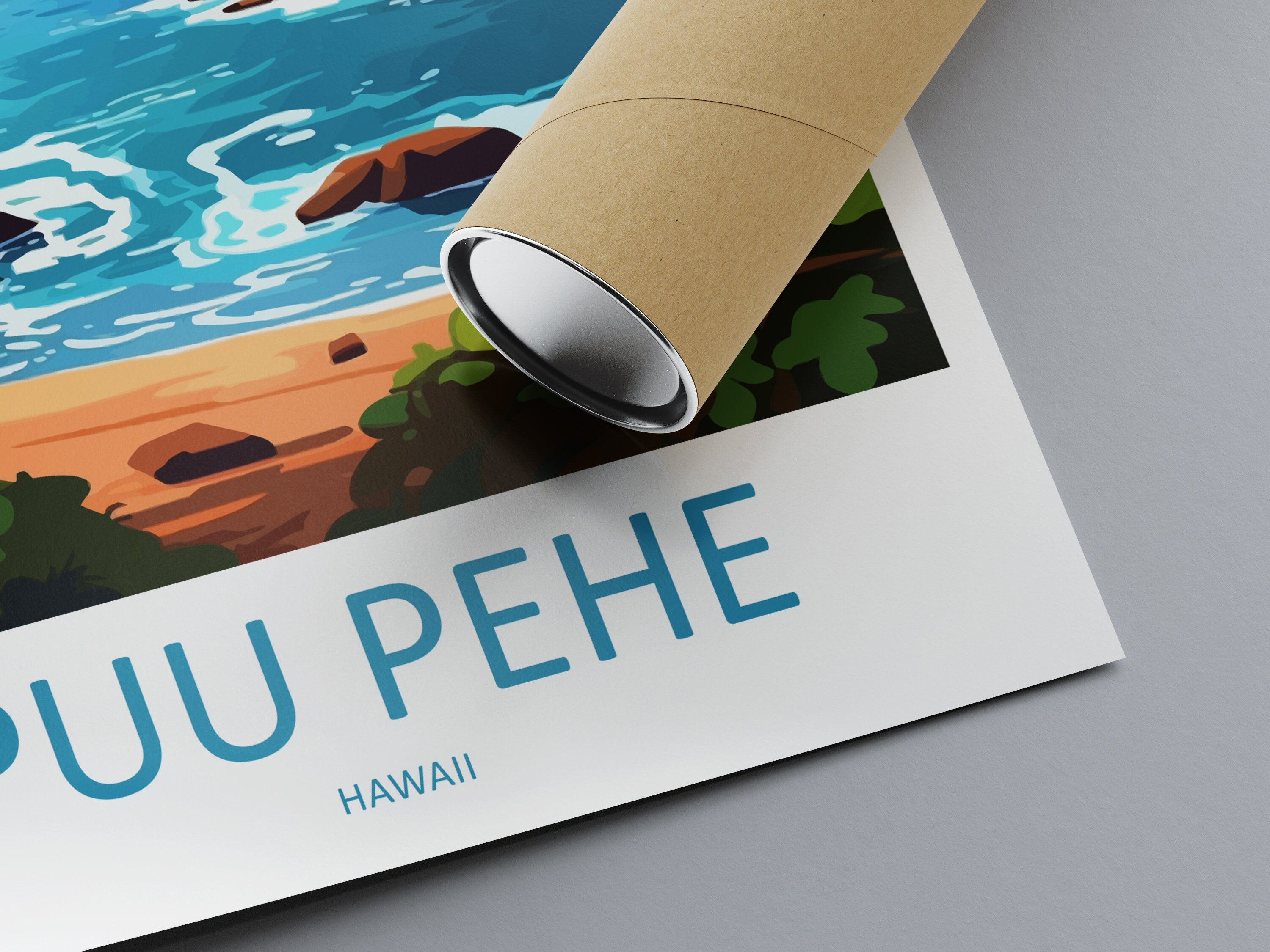 Puu Pehe Travel Print