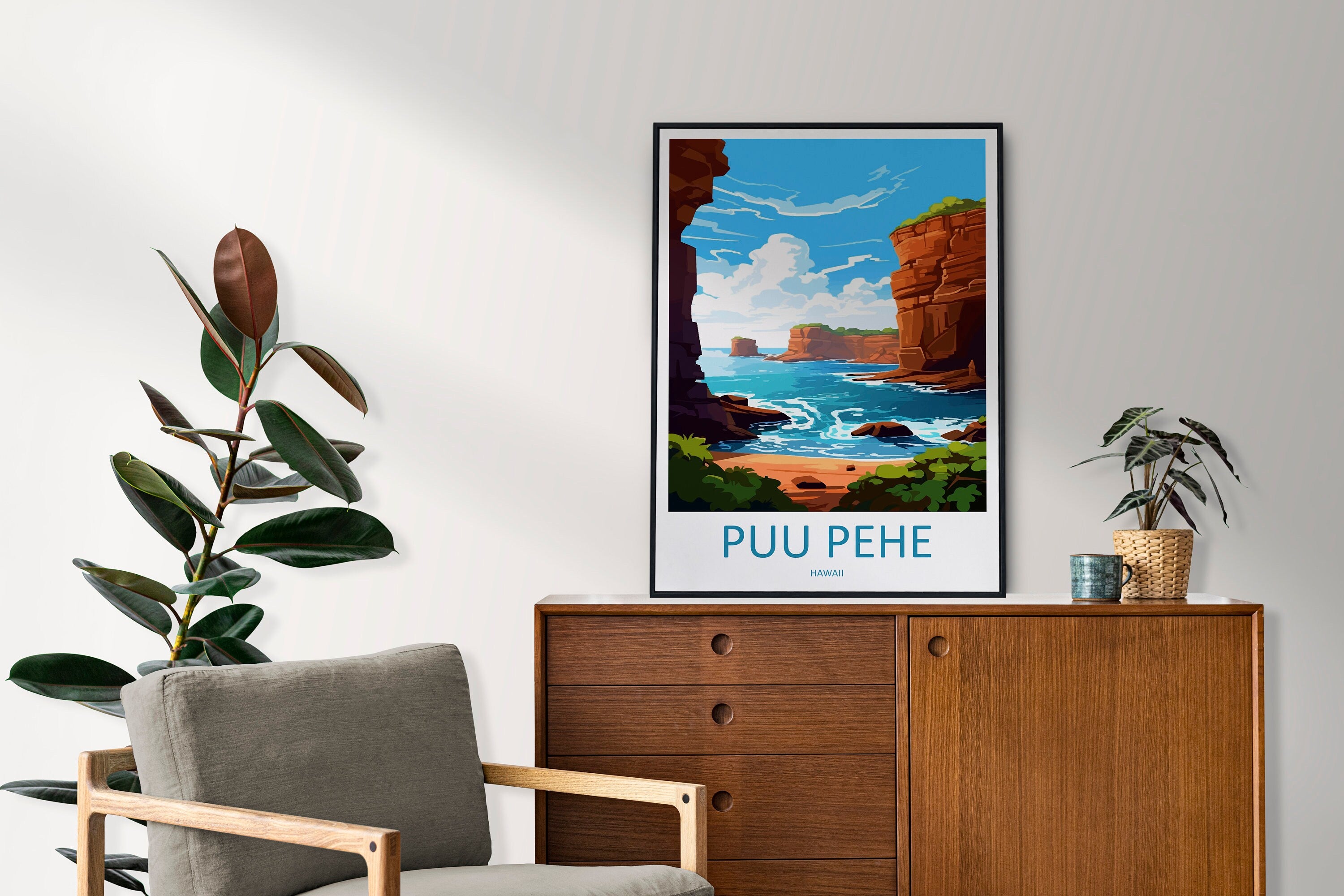 Puu Pehe Travel Print