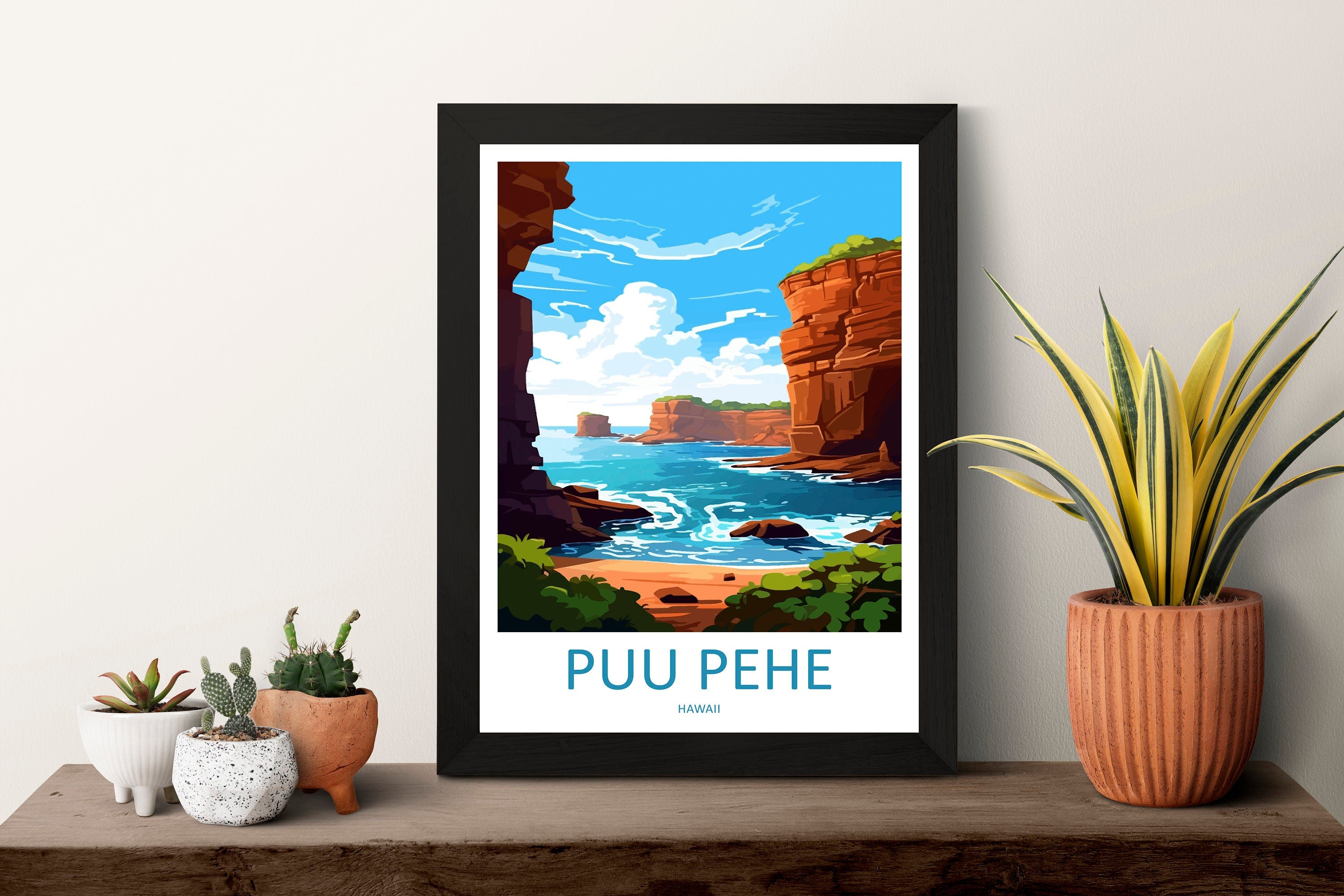 Puu Pehe Travel Print