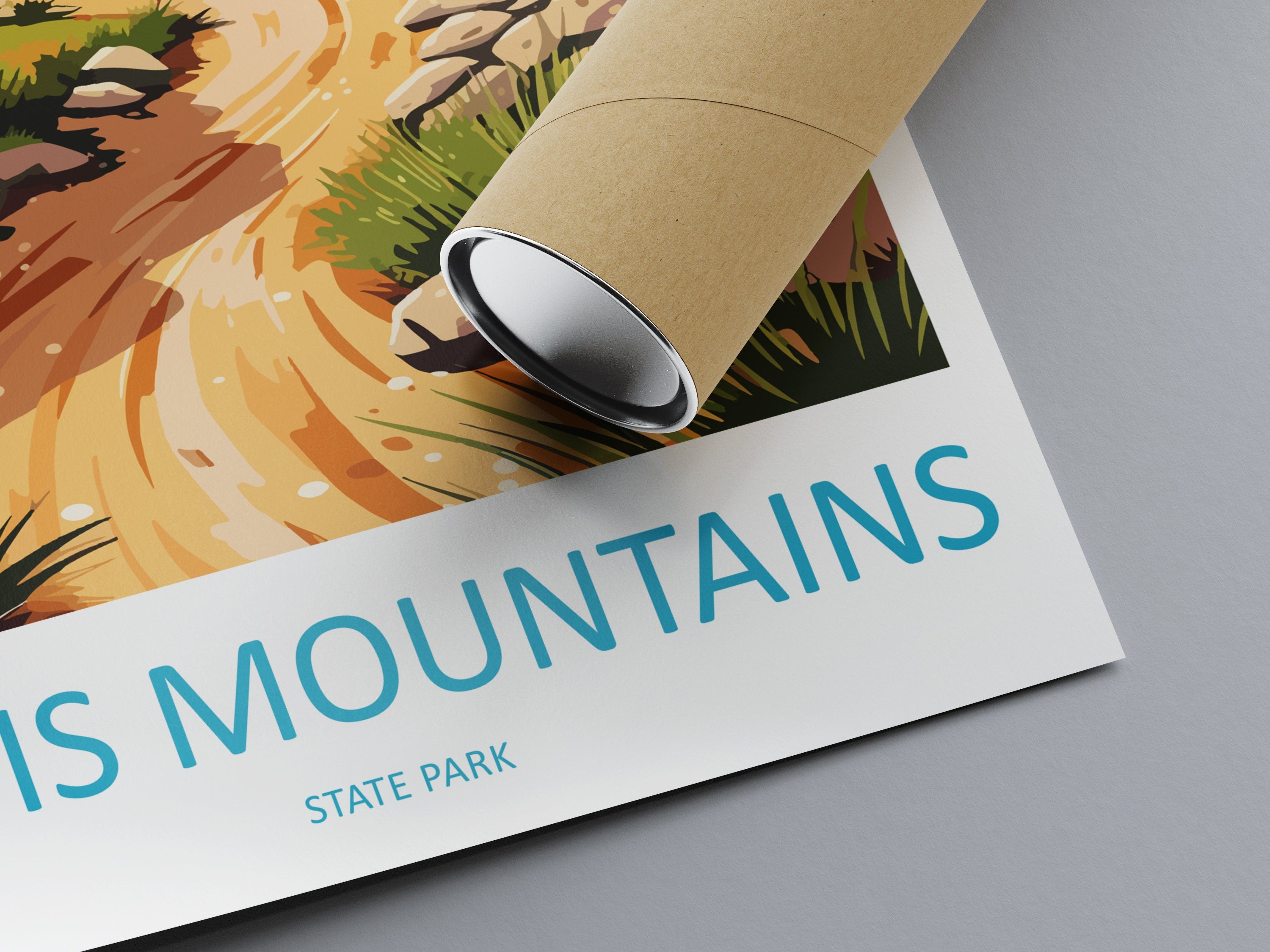 Davis Mountain State Park Travel Print