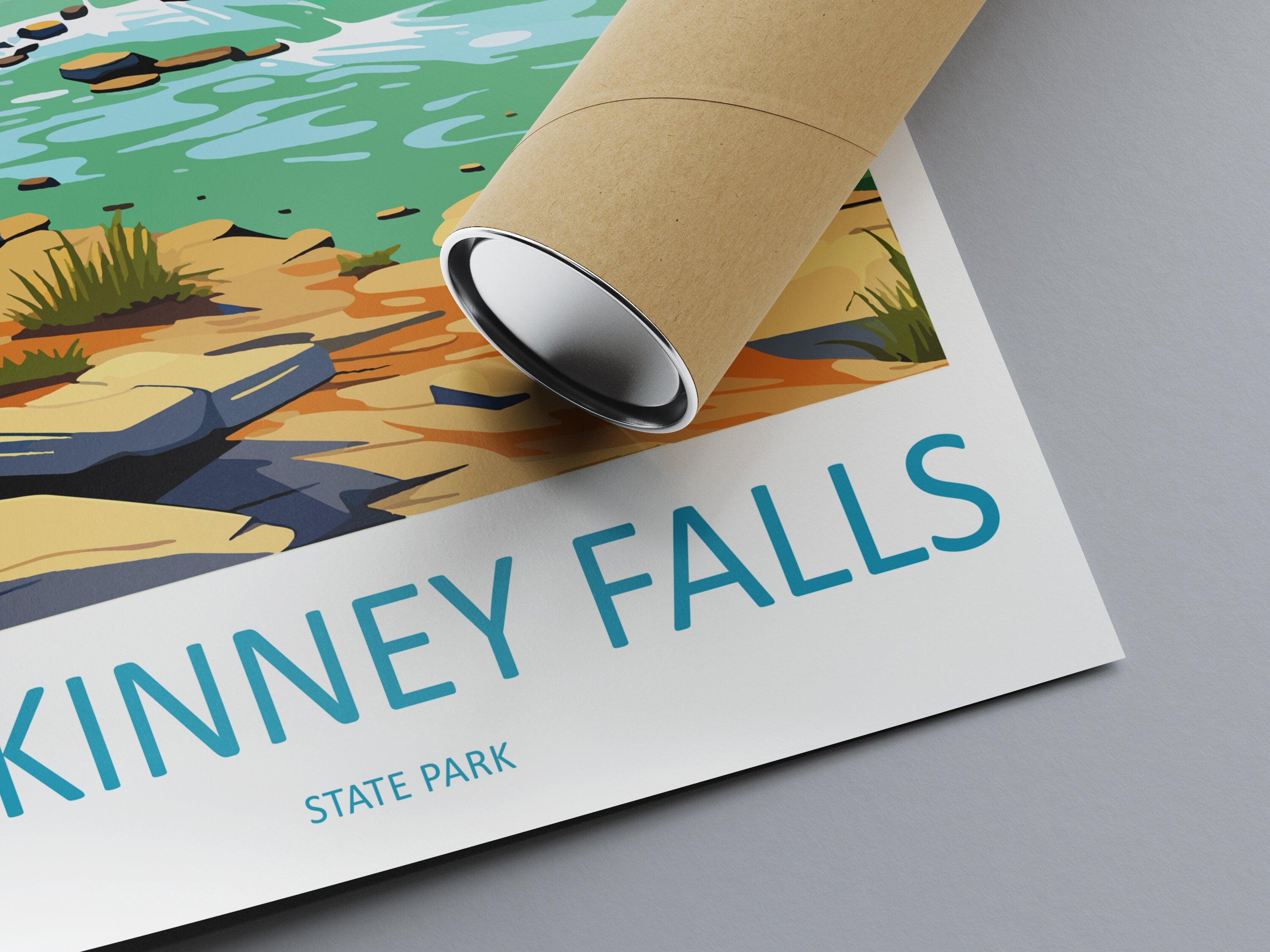 Mckinney Falls State Park Travel Print