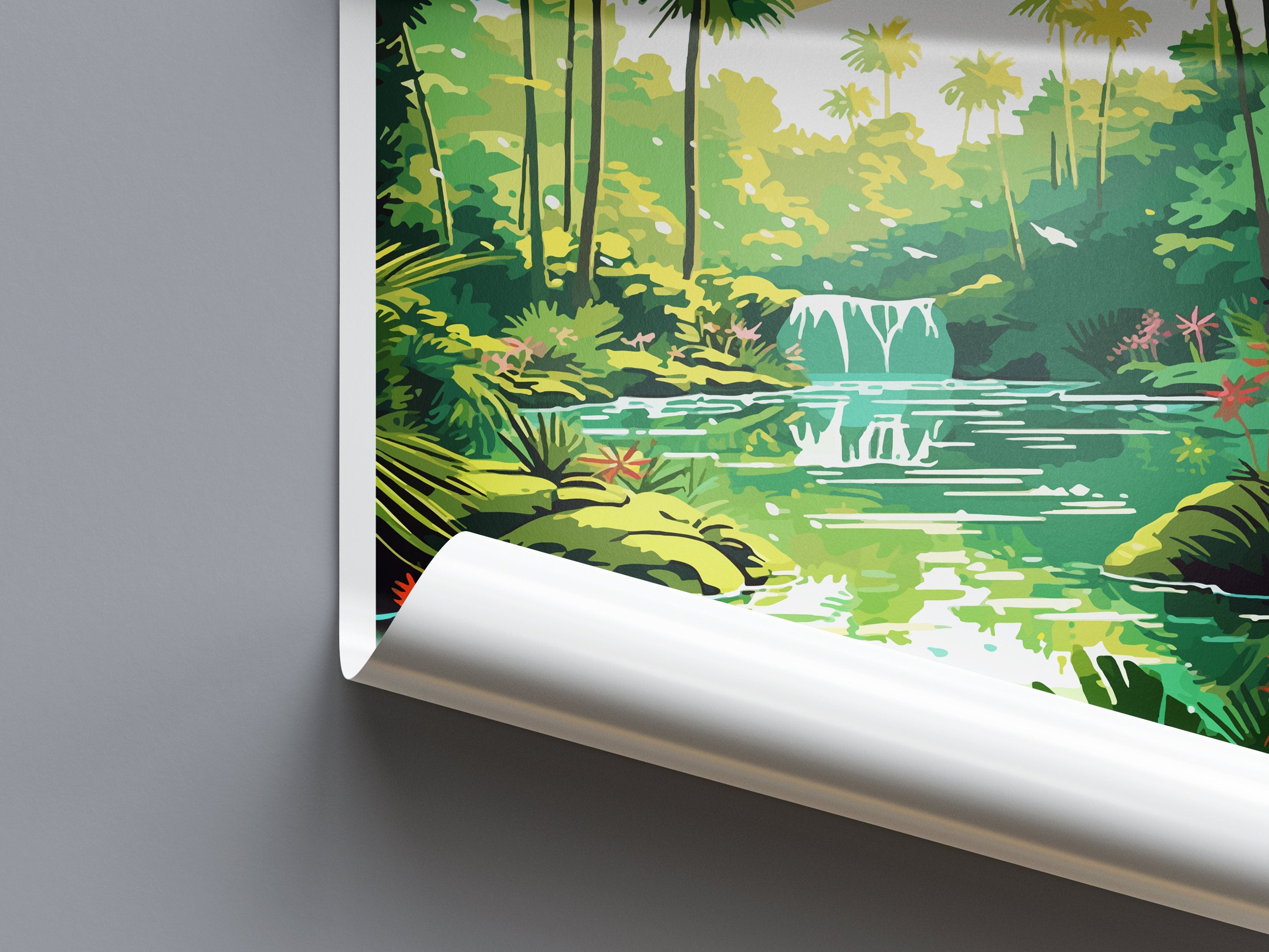 Rainbow Springs State Park Travel Print