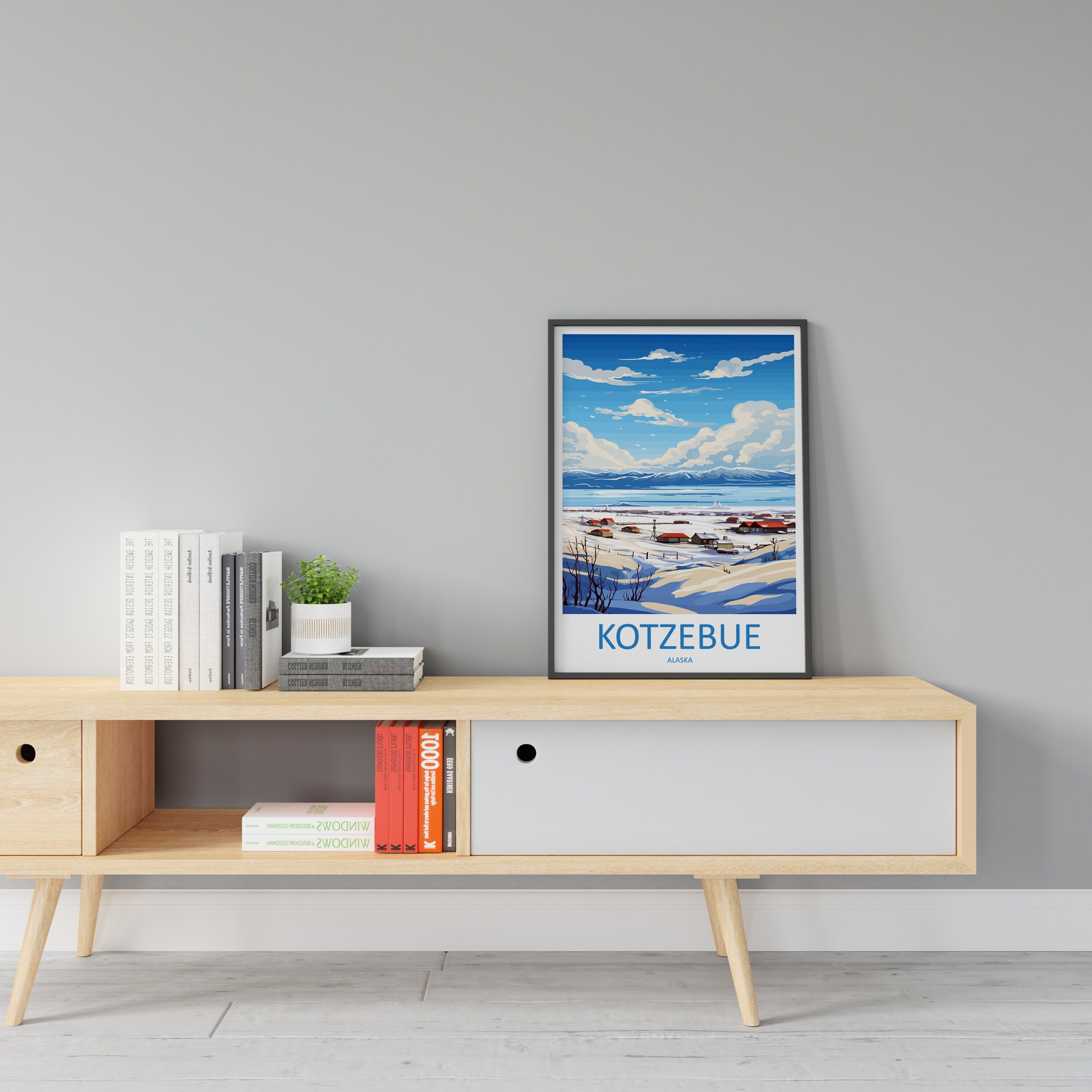 Kotzebue Travel Print