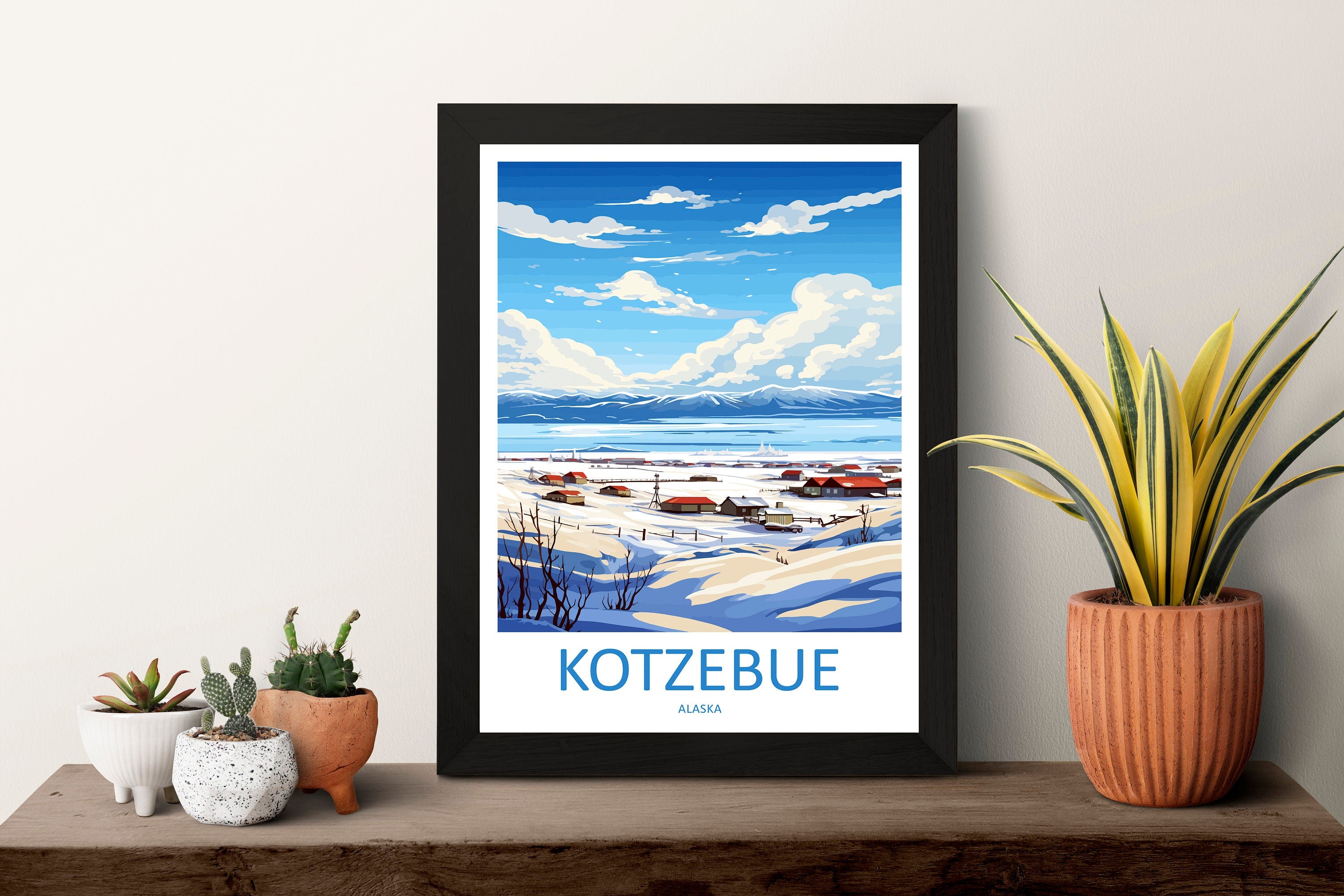 Kotzebue Travel Print