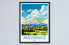 Anchorage Travel Print