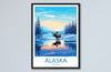 Alaska Travel Print