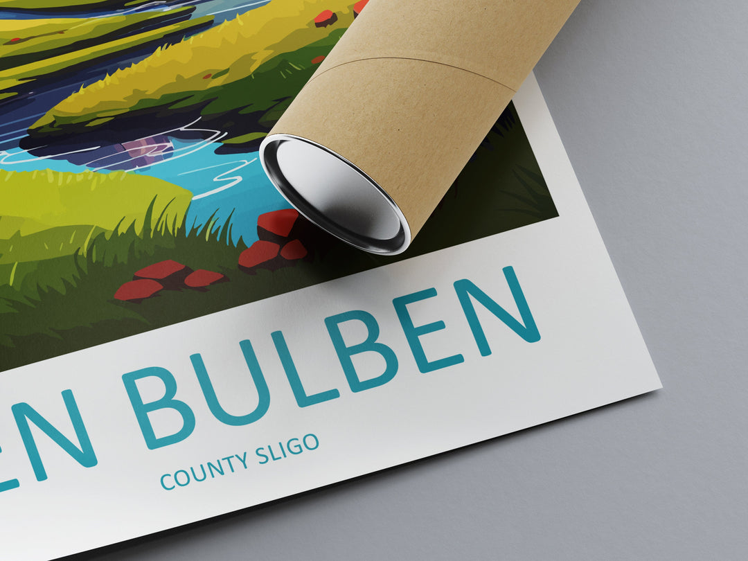 Ben Bulben Print Ben Bulben Home Décor Landscape Art Print Ben Bulben Wall Art for Ireland Enthusiast Gift Wall Hanging Art