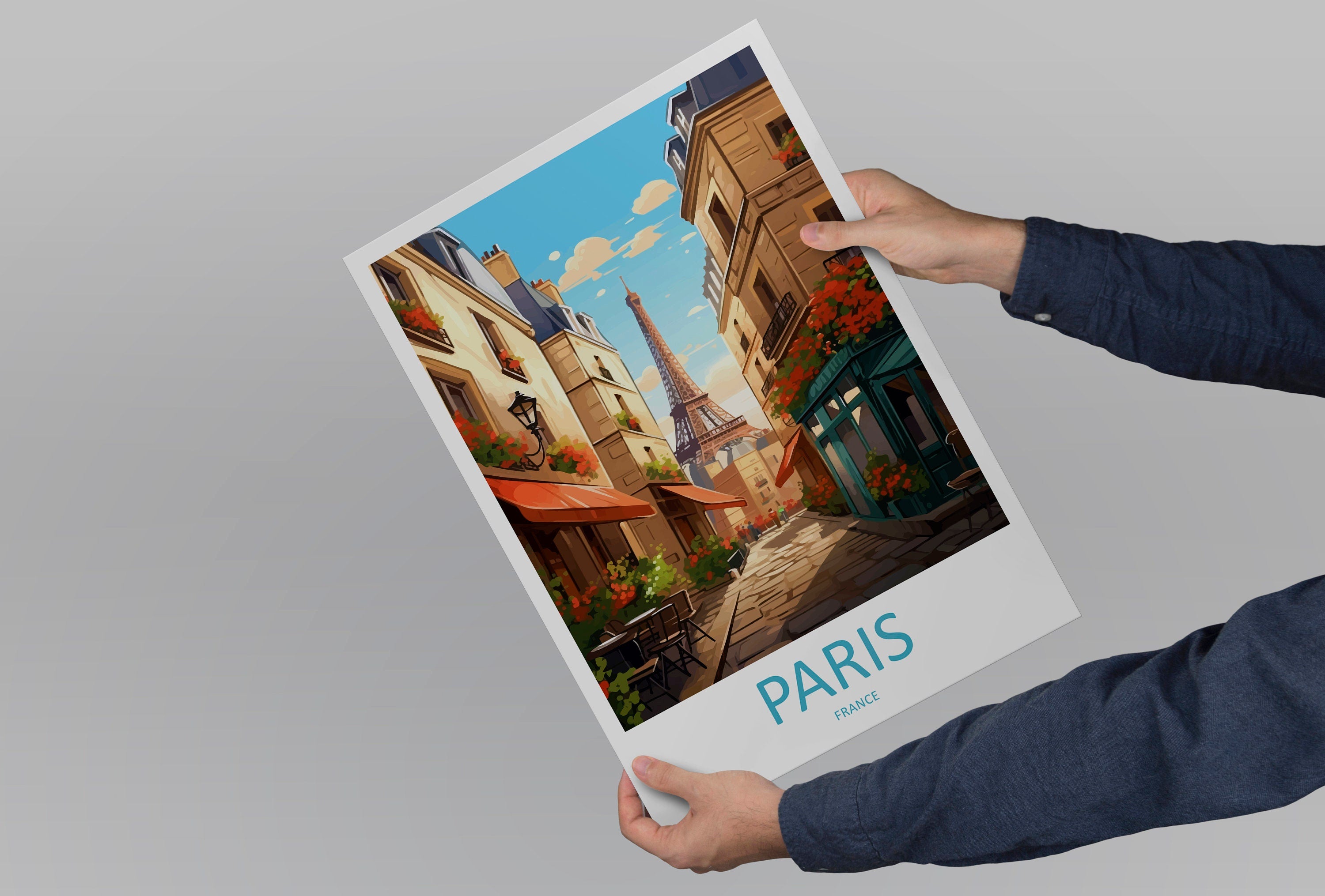 Paris Travel Print