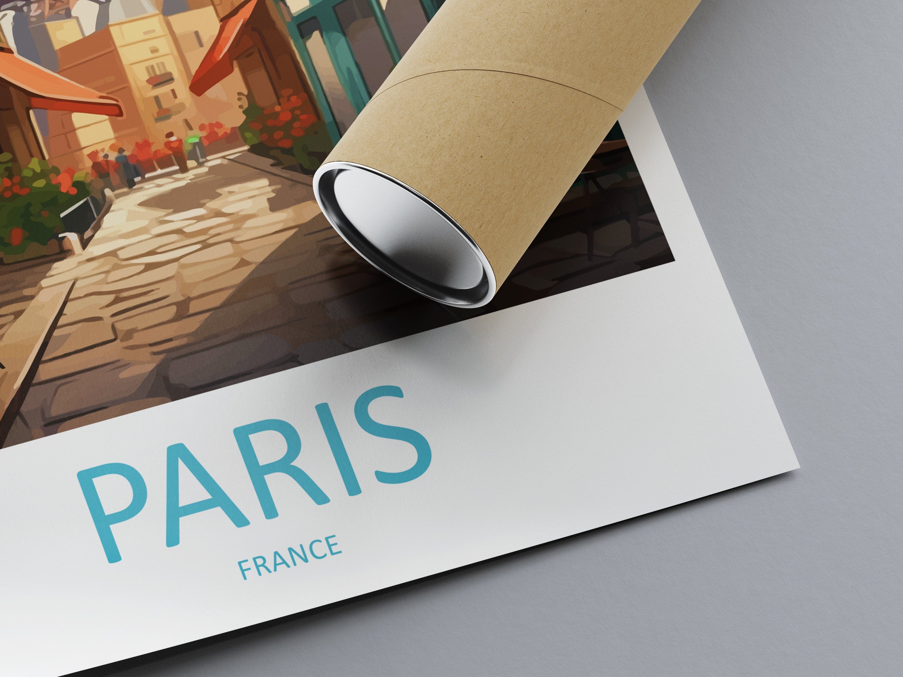 Paris Travel Print