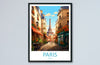 Paris Travel Print