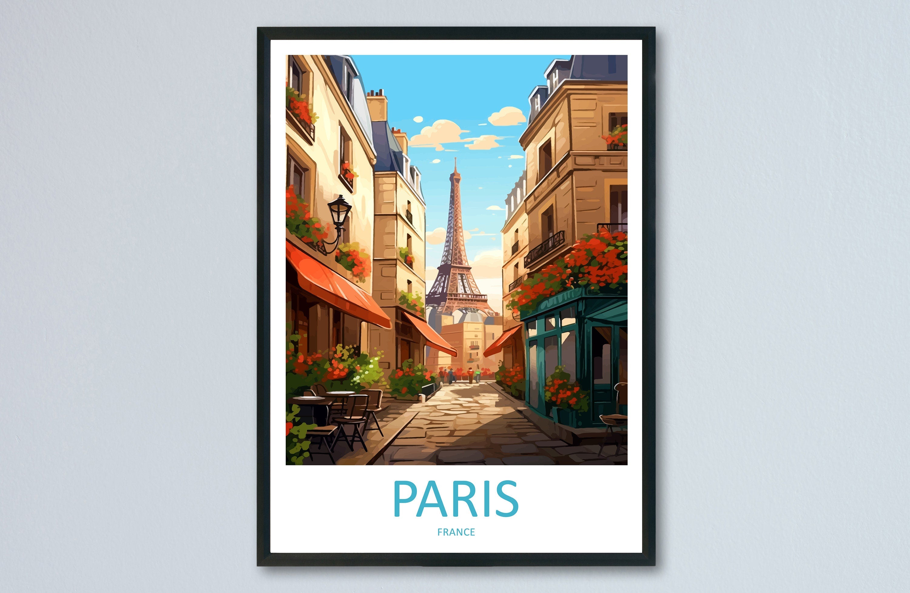 Paris Travel Print