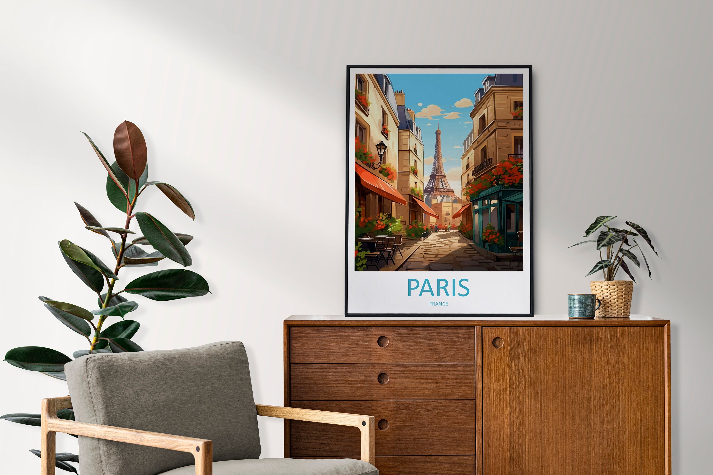 Paris Travel Print