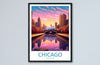 Chicago Travel Print