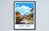 San Jose Travel Print