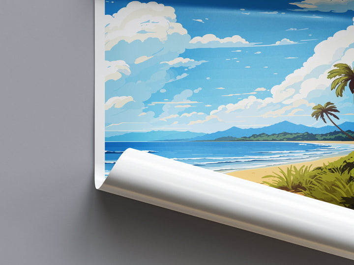 Nicoya Peninsula Travel Print Wall Art Nicoya Peninsula Wall Hanging Home Décor Nicoya Peninsula Gift Art Lovers Wall Art Costa Rica Art
