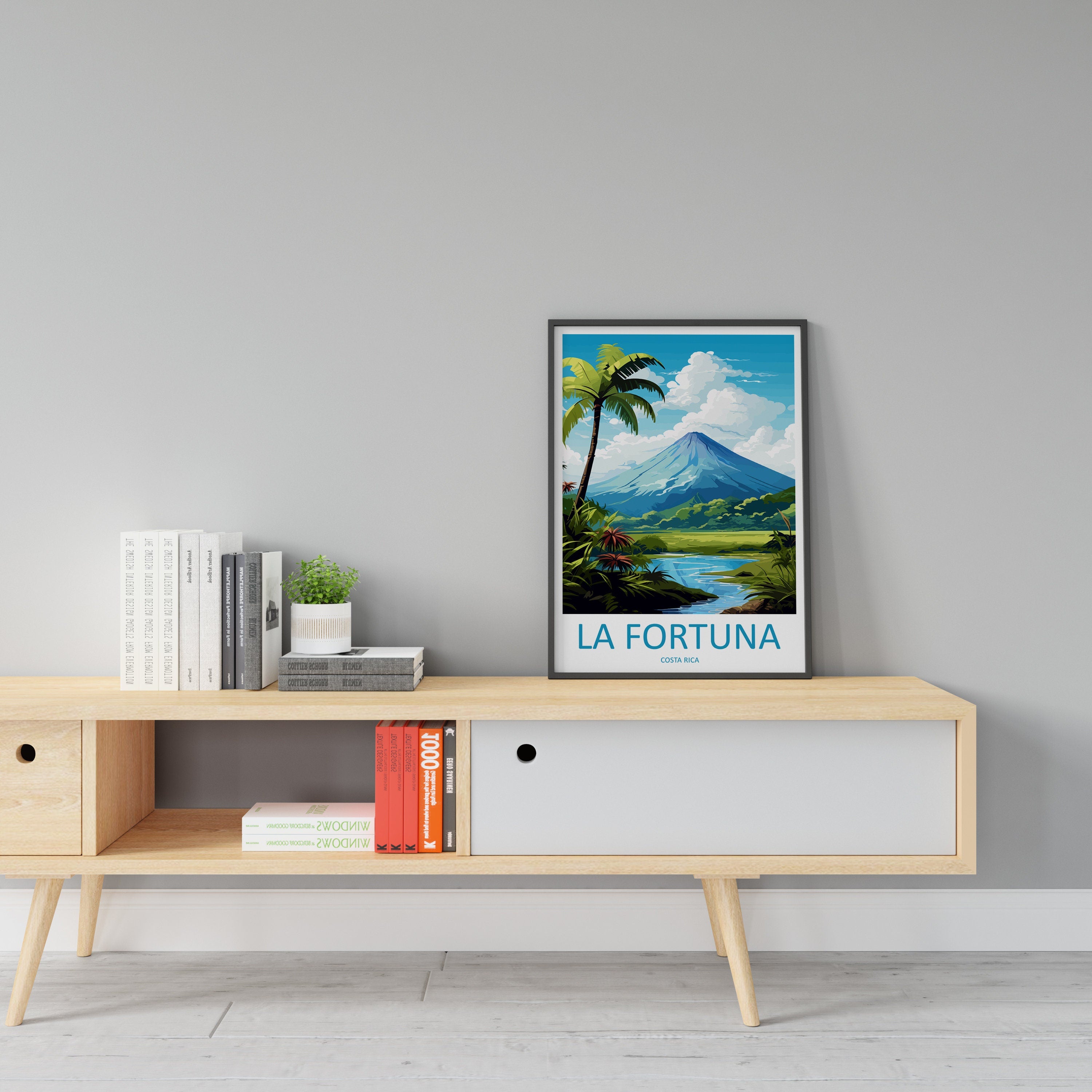 La Fortuna Travel Print