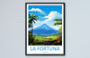 La Fortuna Travel Print