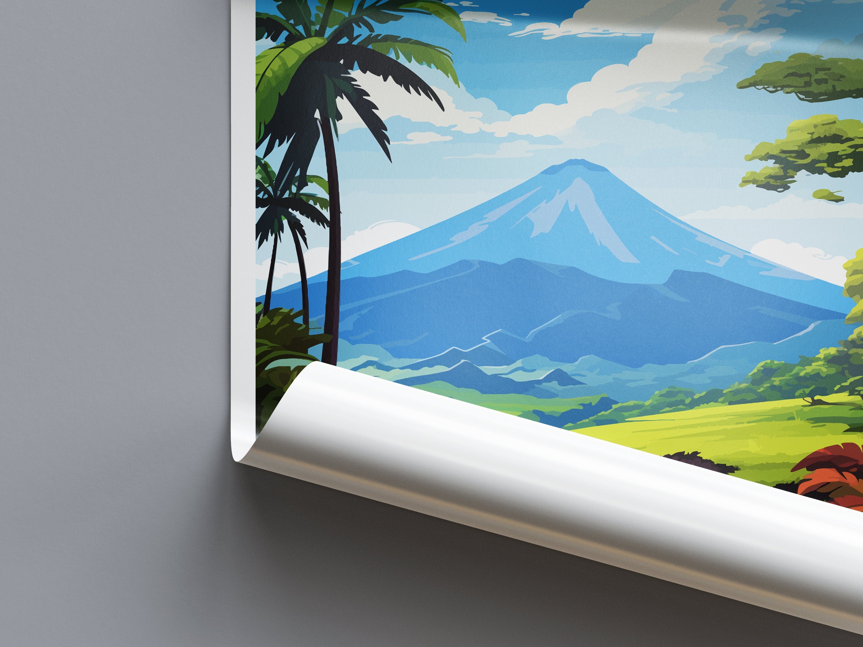 La Fortuna Travel Print