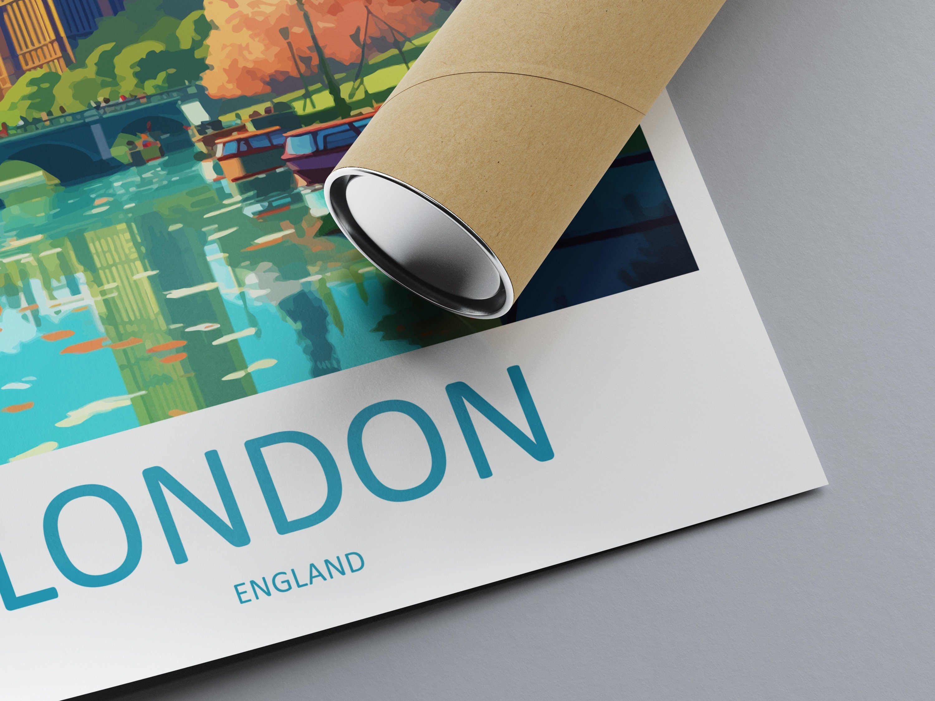 London Travel Print