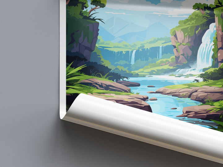 Guanacaste Travel Print Wall Art Guanacaste Wall Hanging Home Décor Guanacaste Gift Art Lovers Wall Art Costa Rica Art Wall Art Gift
