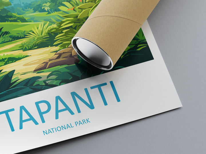 Tapanti National Park Travel Print Wall Art Tapanti National Park Wall Hanging Home Décor Tapanti National Park Gift Art Lovers Costa Rica