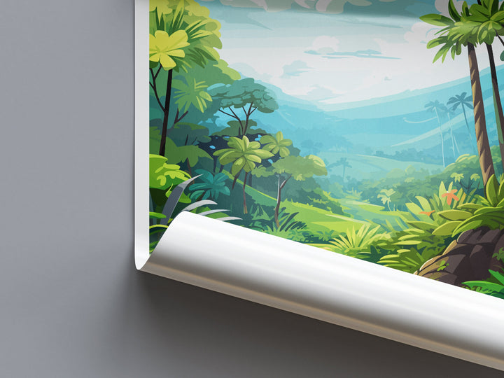 Tapanti National Park Travel Print Wall Art Tapanti National Park Wall Hanging Home Décor Tapanti National Park Gift Art Lovers Costa Rica