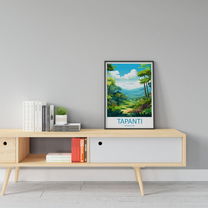 Tapanti National Park Travel Print Wall Art Tapanti National Park Wall Hanging Home Décor Tapanti National Park Gift Art Lovers Costa Rica