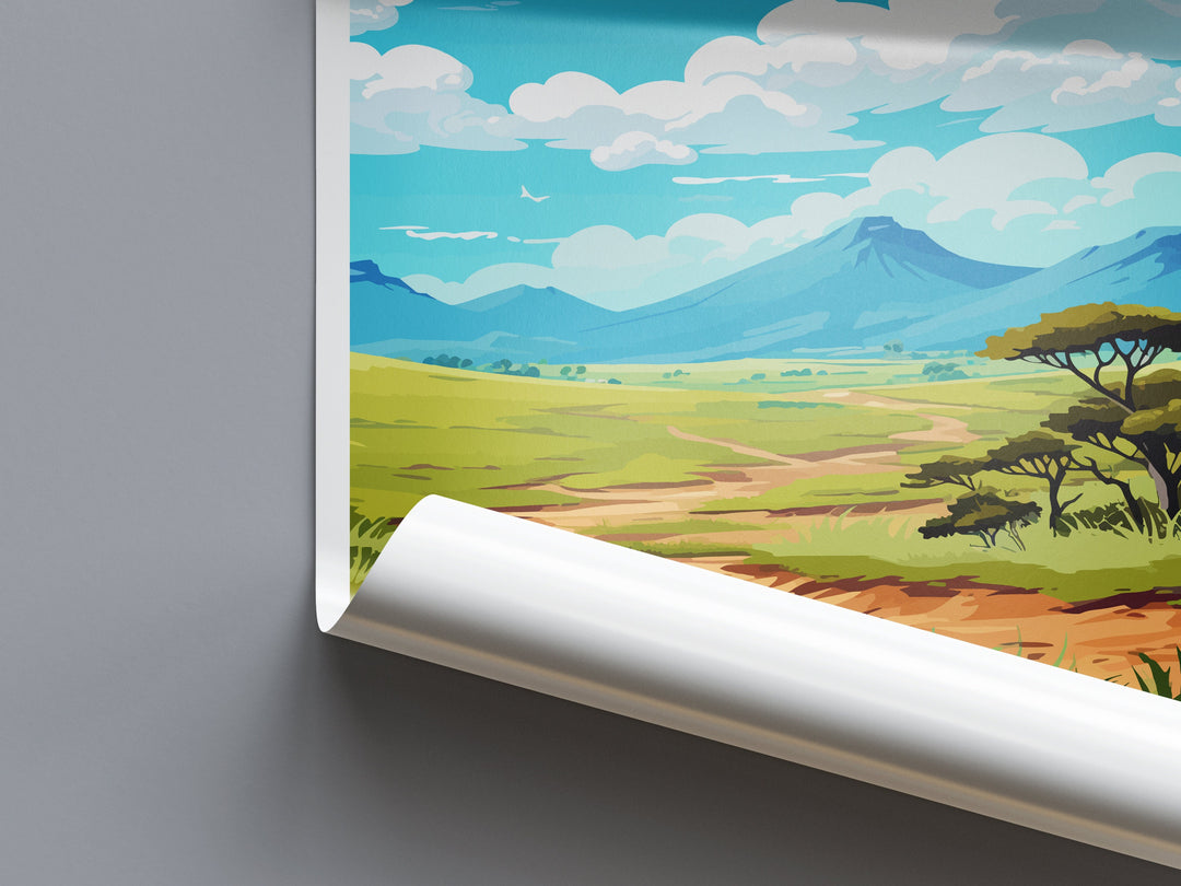 Santa Rosa National Park Travel Print Wall Art Santa Rosa National Park Wall Hanging Home Décor Santa Rosa National Park Gift Art Costa Rica