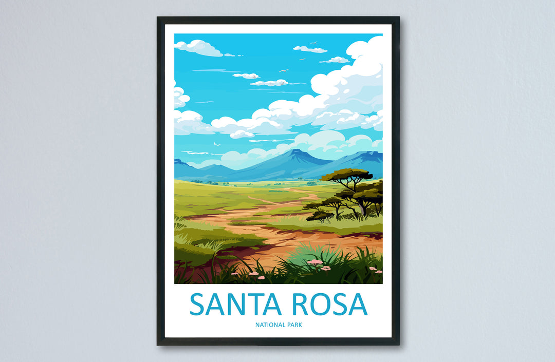 Santa Rosa National Park Travel Print Wall Art Santa Rosa National Park Wall Hanging Home Décor Santa Rosa National Park Gift Art Costa Rica