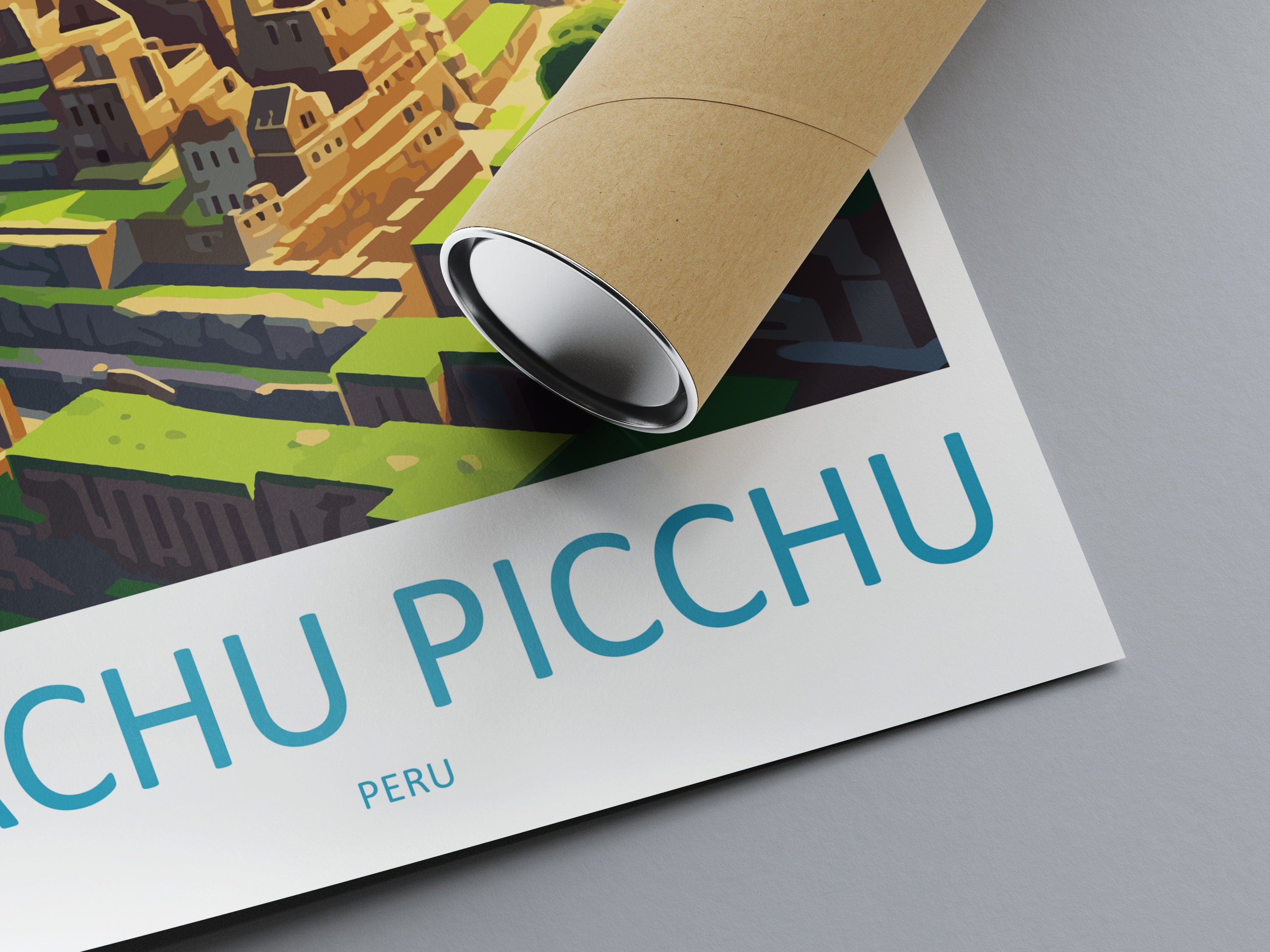 Machu Picchu Travel Print