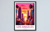 Los Angeles Travel Print