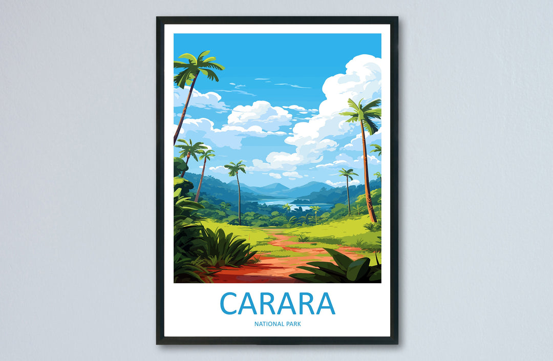 Carara National Park Travel Print Wall Art Carara Park Wall Hanging Home Décor Carara National Park Gift Art Costa Rica