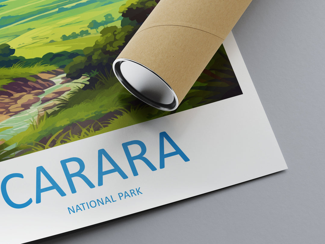 Carara National Park Travel Print Wall Art Carara Park Wall Hanging Home Décor Carara National Park Gift Art Costa Rica