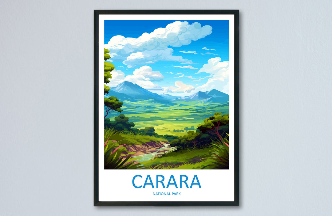 Carara National Park Travel Print Wall Art Carara Park Wall Hanging Home Décor Carara National Park Gift Art Costa Rica