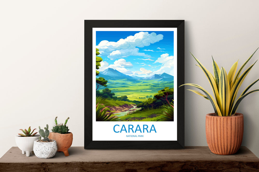 Carara National Park Travel Print Wall Art Carara Park Wall Hanging Home Décor Carara National Park Gift Art Costa Rica