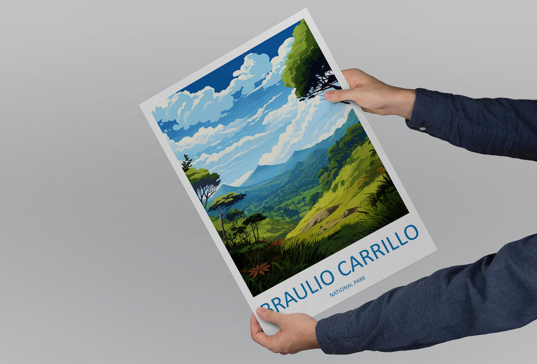 Braulio Carrillo National Park Travel Print Wall Art Braulio Carrillo Wall Hanging Home Décor Braulio National Park Gift Art Costa Rica