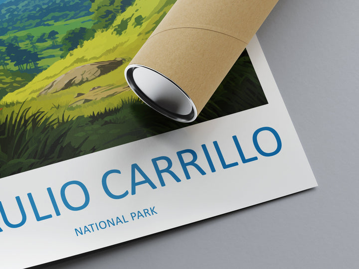 Braulio Carrillo National Park Travel Print Wall Art Braulio Carrillo Wall Hanging Home Décor Braulio National Park Gift Art Costa Rica