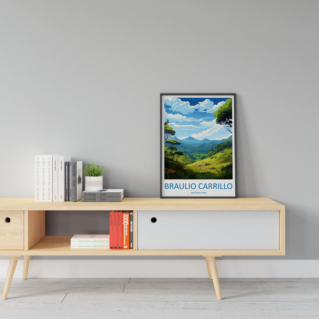 Braulio Carrillo National Park Travel Print Wall Art Braulio Carrillo Wall Hanging Home Décor Braulio National Park Gift Art Costa Rica