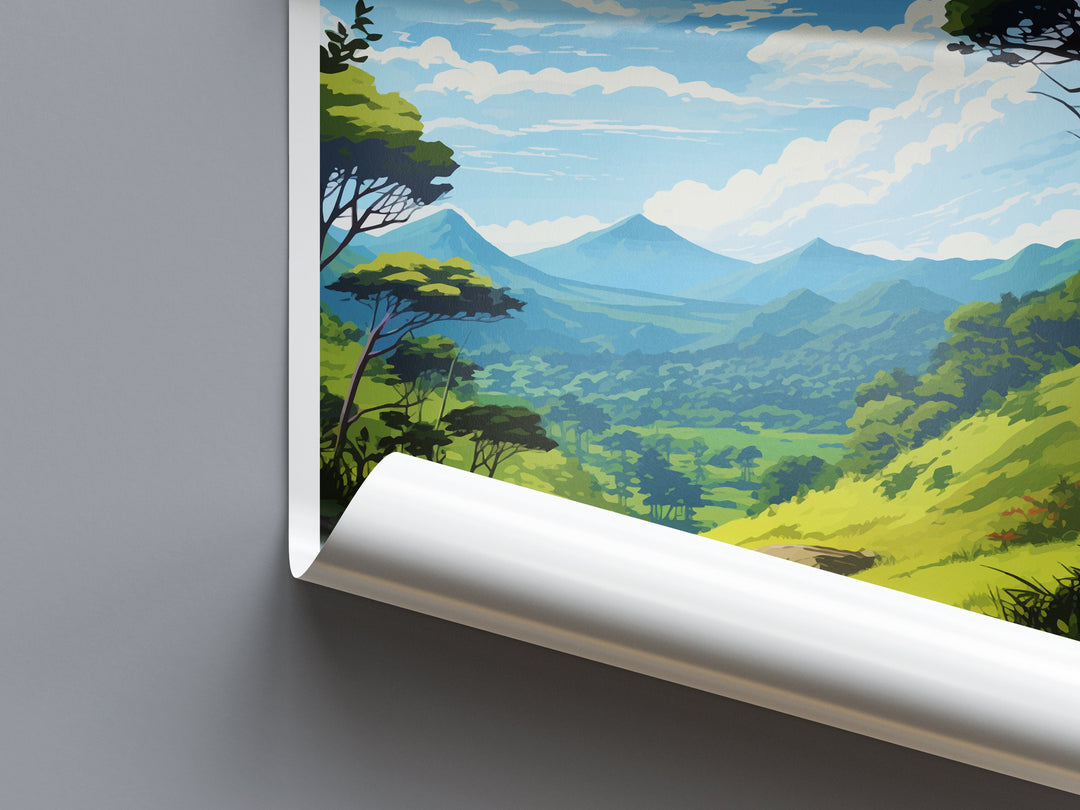 Braulio Carrillo National Park Travel Print Wall Art Braulio Carrillo Wall Hanging Home Décor Braulio National Park Gift Art Costa Rica